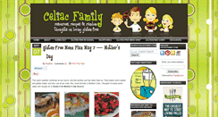 Desktop Screenshot of celiacfamily.com